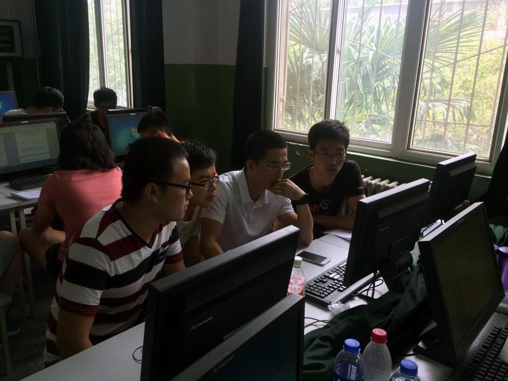 汪波涛老师指导培训中